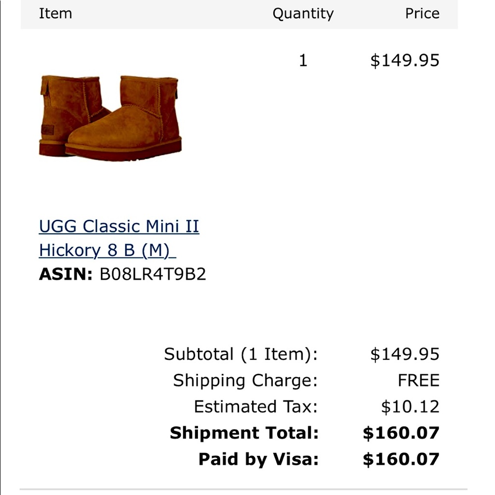 Ugg Boots Size 8
